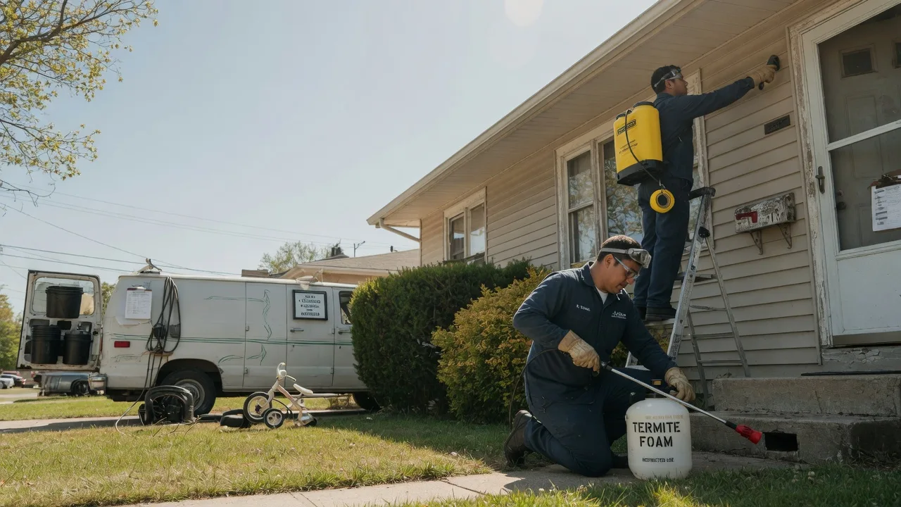 Pest Control in Darlington, WI near me